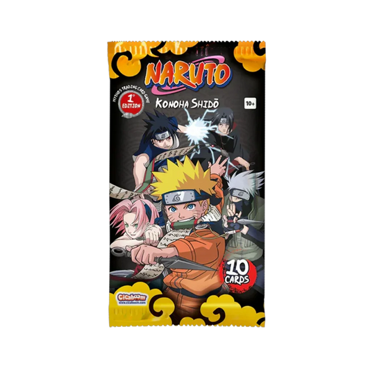 Mythos TCG: Naruto Set One Booster (1 Pack) 1st Edition Englisch