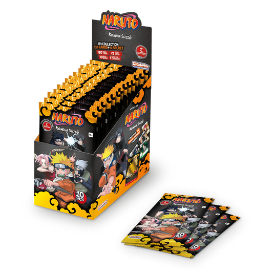 Mythos TCG: Naruto Set One Booster Display (24 Packs) 1st Edition Englisch ab Q1 2026