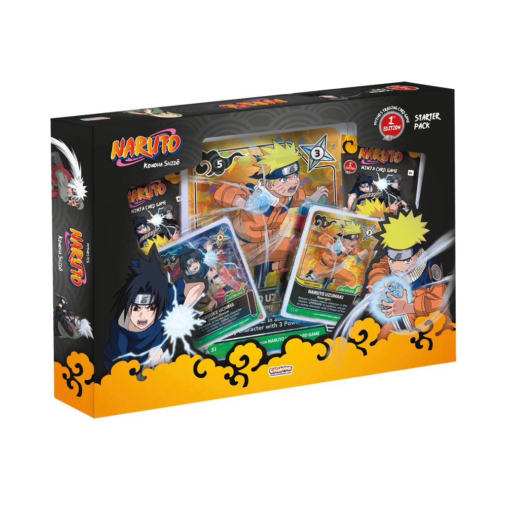 Mythos TCG: Naruto Set Starter Pack 1st Edition Englisch ab Q1 2026