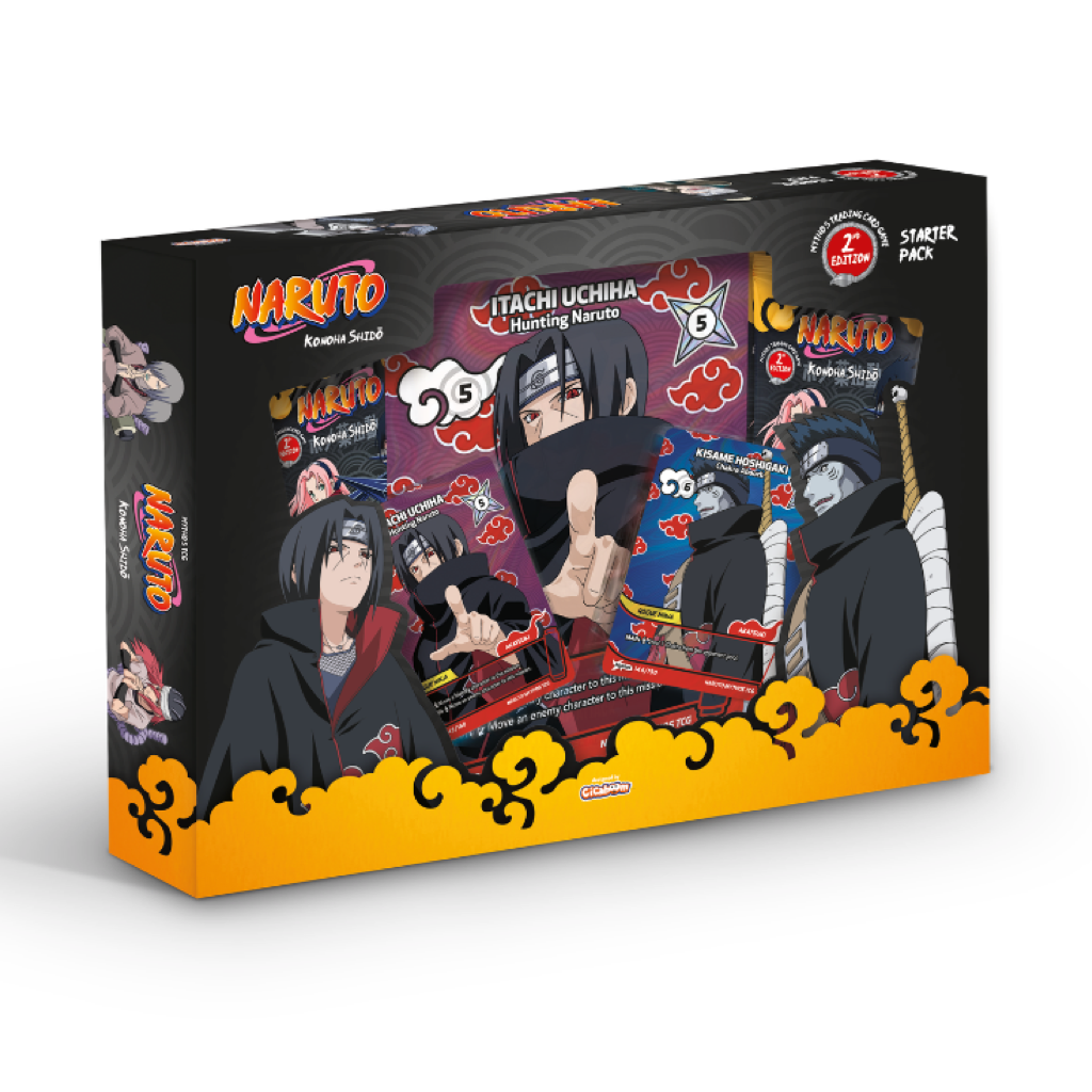 Mythos TCG: Naruto Set One - Special Pack Itachi & Kisame - 2nd Edition Englisch ab 2026 - Bitte Beschreibung Lesen !