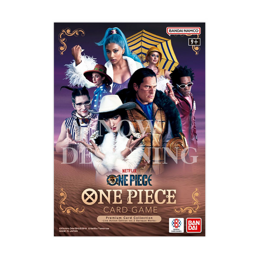 One Piece Card Game - Premium Card Collection - Live Action Edition Vol.2 - Baroque Works Englisch ab 27.11.2026