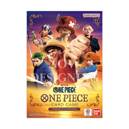 One Piece Card Game - Premium Card Collection - Live Action Edition Vol.2 - Straw Hat Crew Englisch ab 27.11.2026