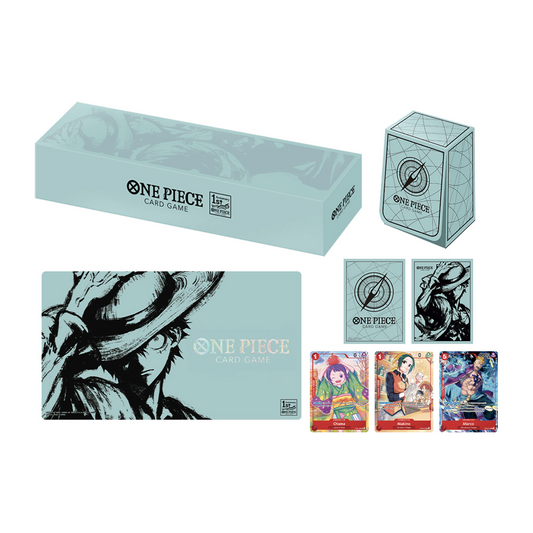 One Piece Card Game - Japanese 1st Anniversary Set Englisch