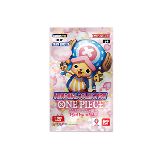 One Piece Card Game - Memorial Collection EB-01 Extra Booster Englisch