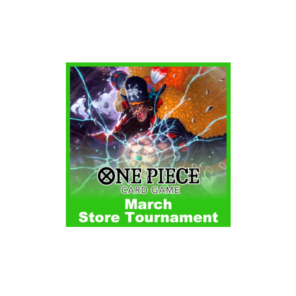 One Piece Card Game - Official Store Tournament März - Samstag 22.03.2025 ab 18.30 Uhr