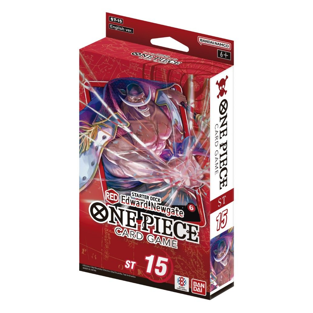 One Piece Card Game Red Edward Newgate Starter Deck St-15 Englisch ab 08.11.2024