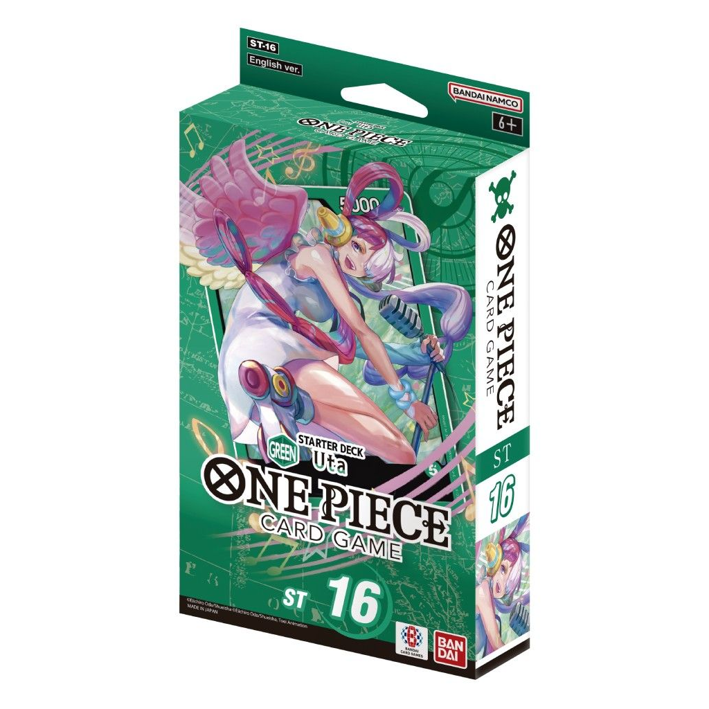 One Piece Card Game Green Uta Starter Deck St-16 Englisch ab 08.11.2024