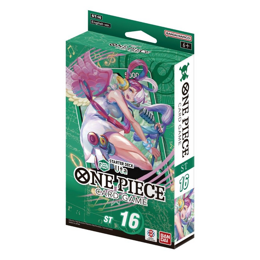 One Piece Card Game Green Uta Starter Deck St-16 Englisch ab 08.11.2024