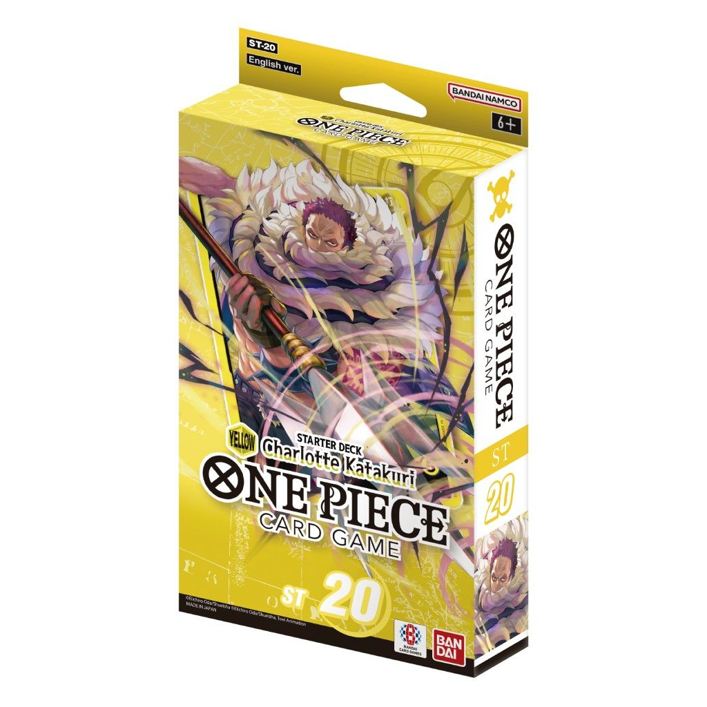 One Piece Card Game Yellow Charlotte Katakuri Starter Deck St-20 Englisch ab 08.11.2024