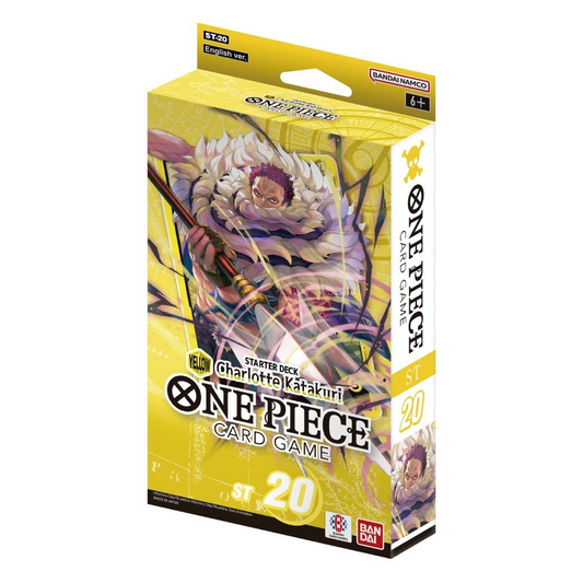 One Piece Card Game Yellow Charlotte Katakuri Starter Deck St-20 Englisch ab 08.11.2024