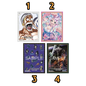 One Piece Card Game - Official Sleeves Vol. 14 / 4 verschiedene Motive