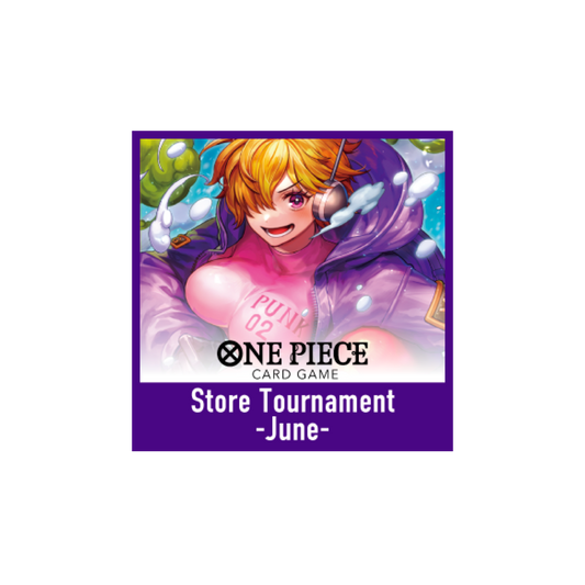 One Piece Card Game - Official Store Tournament Juni - Samstag 01.06.2024 ab 18.30 Uhr