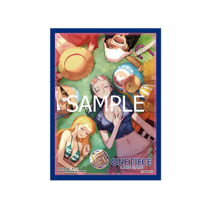 One Piece Card Game - Official Sleeves Limited Edition Vol. 3 / 2 verschiedene Motive
