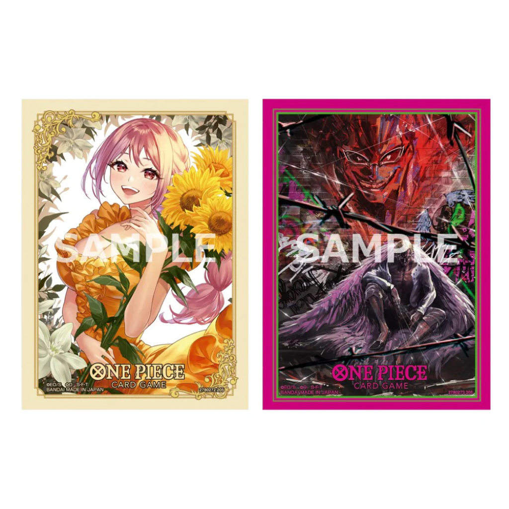 One Piece Card Game - Official Sleeves Limited Edition Vol. 4 / 2 verschiedene Motive