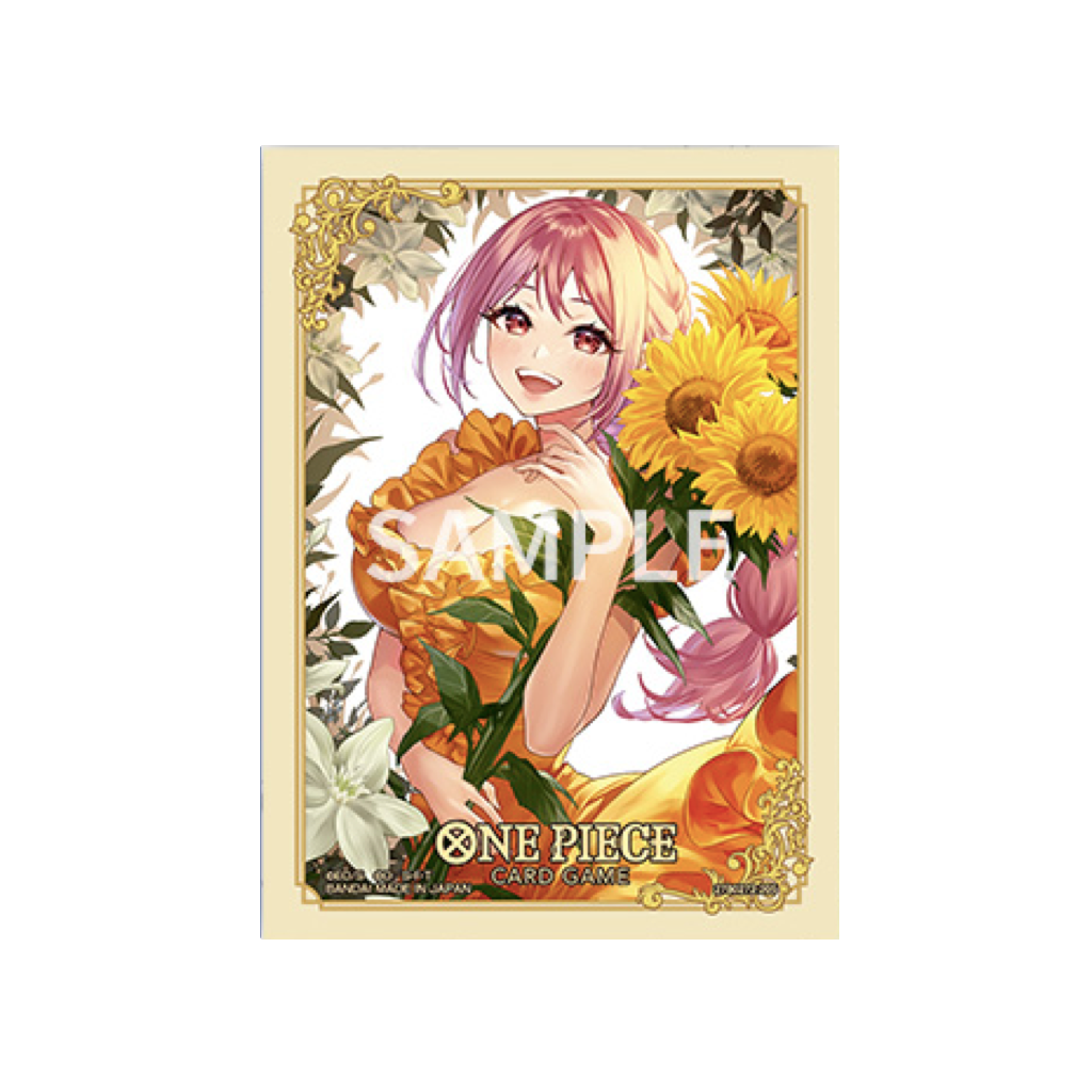 One Piece Card Game - Official Sleeves Limited Edition Vol. 4 / 2 verschiedene Motive