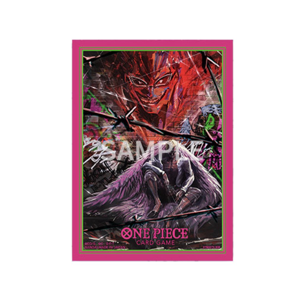 One Piece Card Game - Official Sleeves Limited Edition Vol. 4 / 2 verschiedene Motive