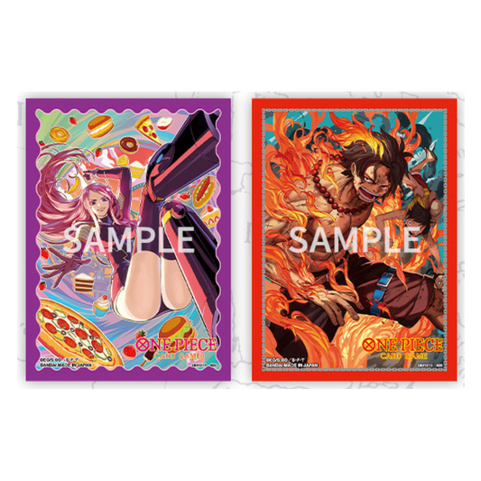 One Piece Card Game - Official Sleeves Limited Edition Vol. 5 / 2 verschiedene Motive