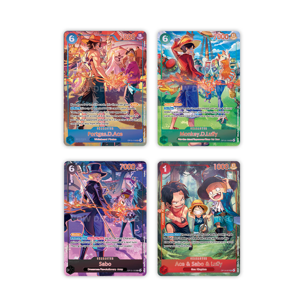One Piece Card Game - Englisch 3rd Anniversary Set Englisch ab 28.08.2026