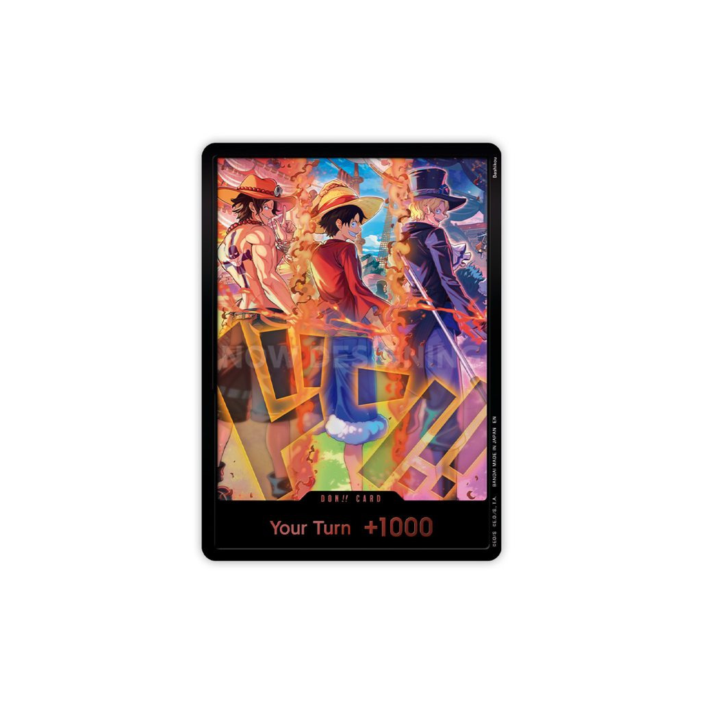 One Piece Card Game - Englisch 3rd Anniversary Set Englisch ab 28.08.2026