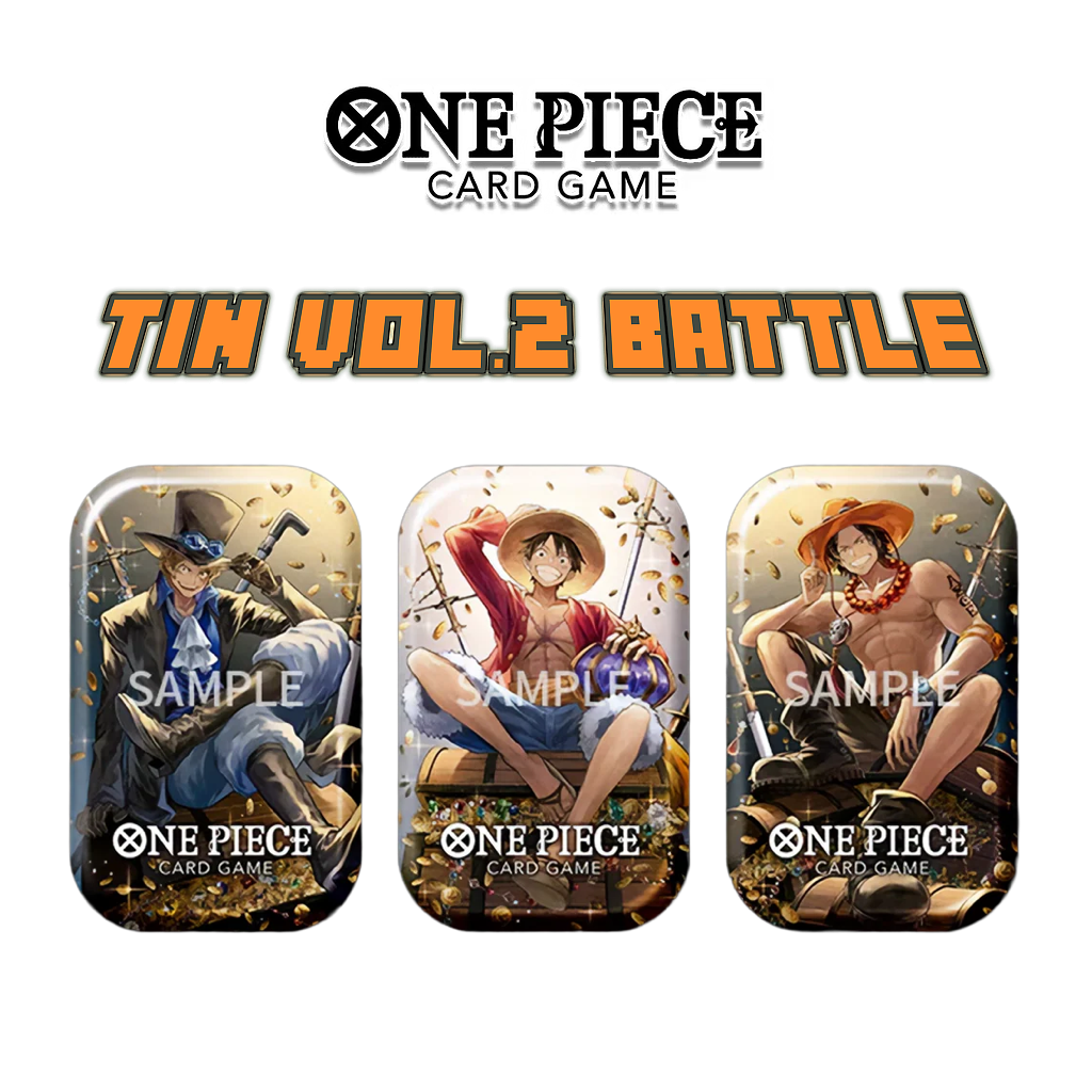 One Piece Card Game - TS02 Tin Vol.2 Battle - Samstag 14.02.2026 ab 18.00 Uhr