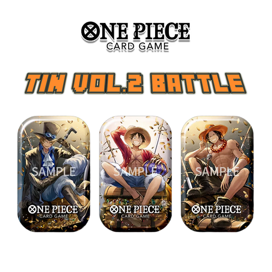 One Piece Card Game - TS02 Tin Vol.2 Battle - Samstag 14.02.2026 ab 18.00 Uhr