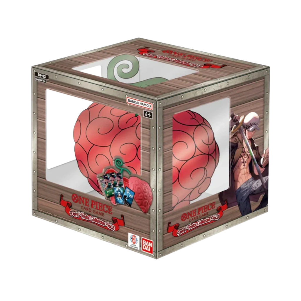 One Piece Card Game Devil Fruits Collection DF-03 Englisch