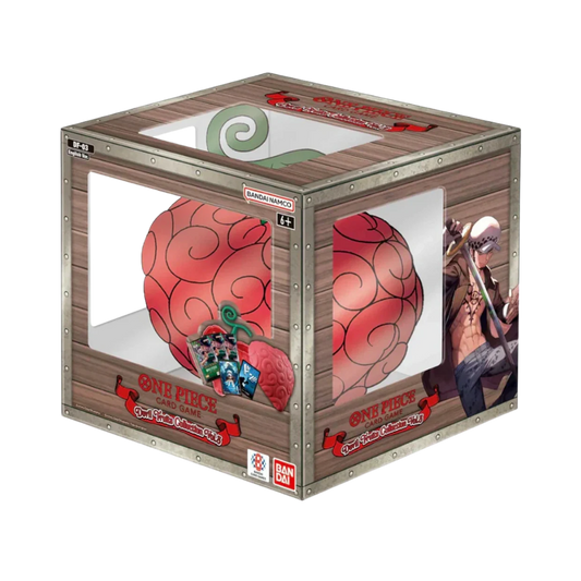 One Piece Card Game Devil Fruits Collection DF-03 Englisch
