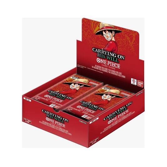 One Piece Card Game - OP-13 Booster Display Englisch ab 07.11.2025