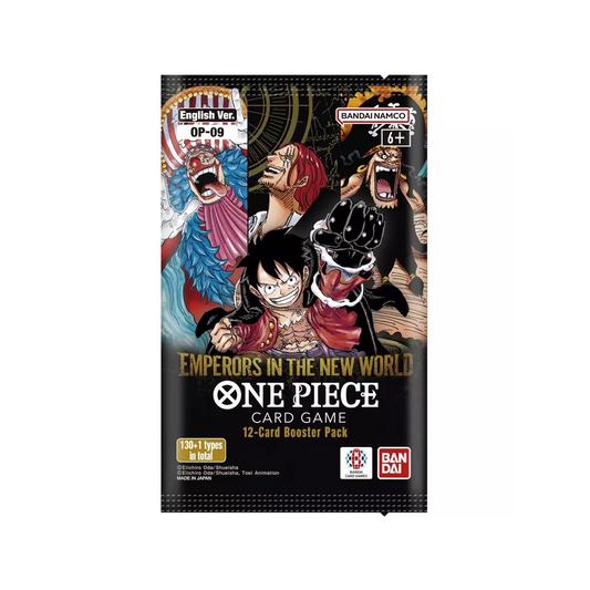 One Piece Card Game - OP-09 The Four Emperors Booster Englisch