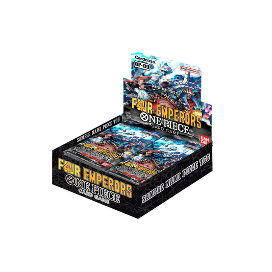 One Piece Card Game - OP-09 The Four Emperors Booster Display Englisch ab 13.12.2024