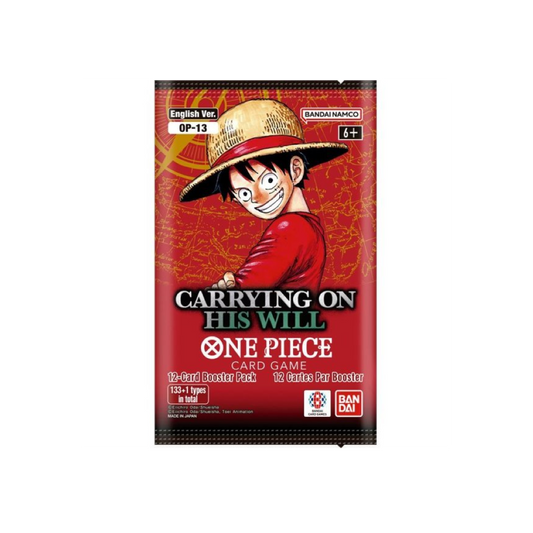 One Piece Card Game - OP-13 Booster (1 Pack) Englisch ab 07.11.2025