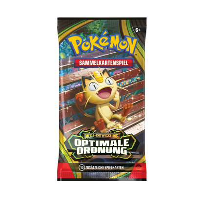 Pokemon Mega Entwicklung - Optimale Ordnung Booster Deutsch