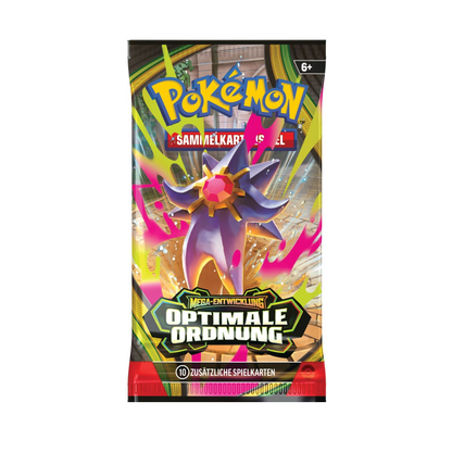 Pokemon Mega Entwicklung - Optimale Ordnung Booster Deutsch