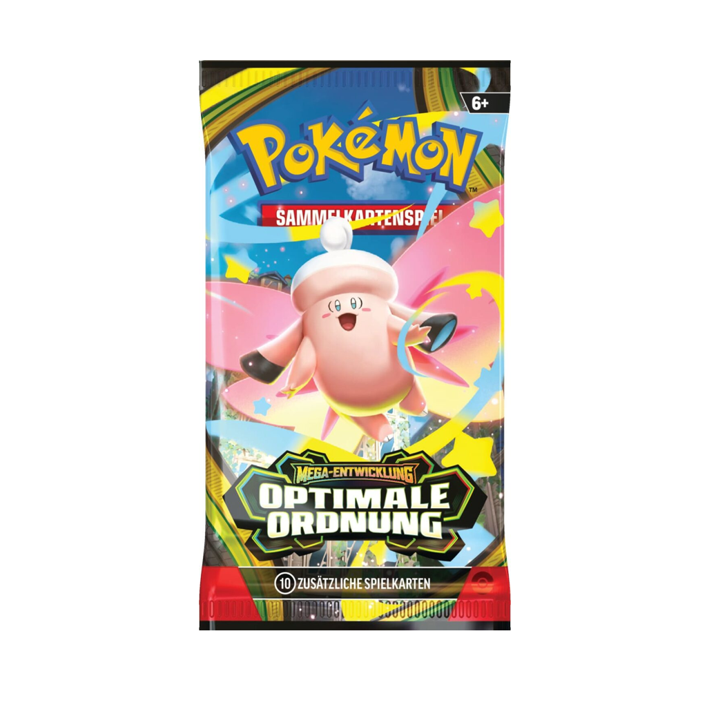 Pokemon Mega Entwicklung - Optimale Ordnung Booster Deutsch