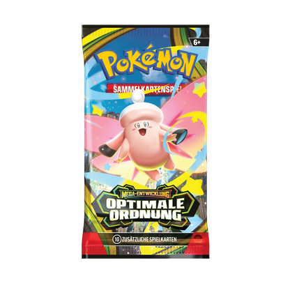 Pokemon Mega Entwicklung - Optimale Ordnung Booster Deutsch