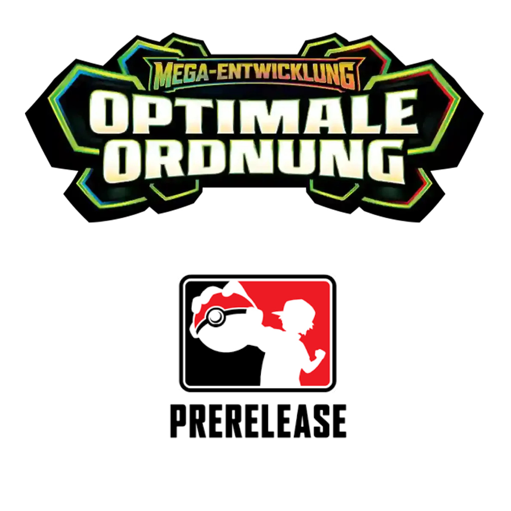 Pokemon Optimale Ordnung Pre Release Turnier - Sonntag 15.03.2026 ab 12:00 Uhr