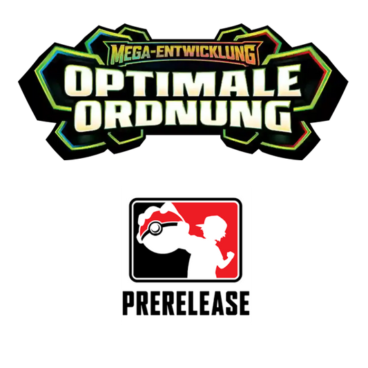 Pokemon Optimale Ordnung Pre Release Turnier - Sonntag 15.03.2026 ab 12:00 Uhr
