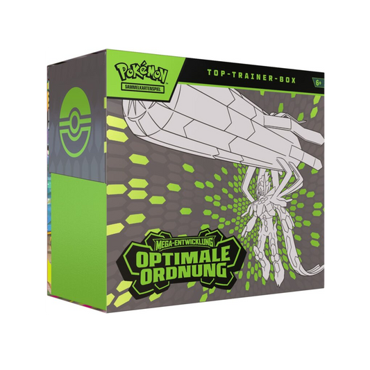 Pokemon Mega Entwicklung - Optimale Ordnung Top Trainer Box Deutsch ab 27.03.2026