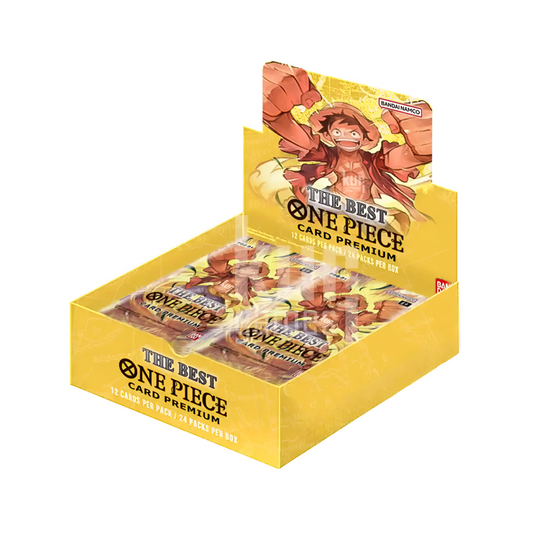 One Piece Card Game - PRB-01 Premium Booster Display Englisch ab 08.11.2024