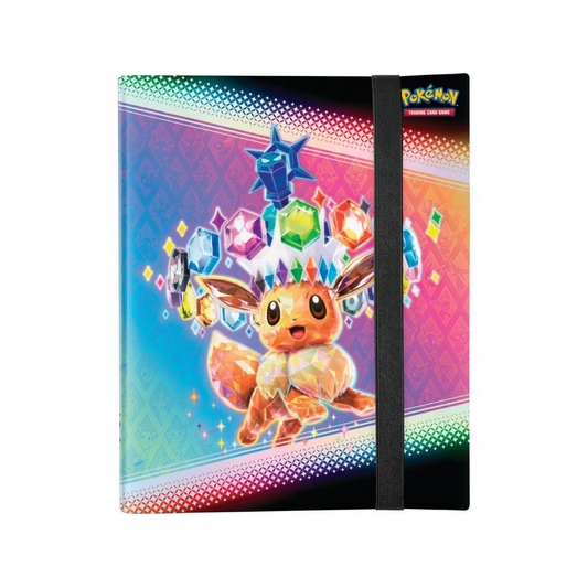 Pokemon Karmesin & Purpur - Prismatische Entwicklungen Binder