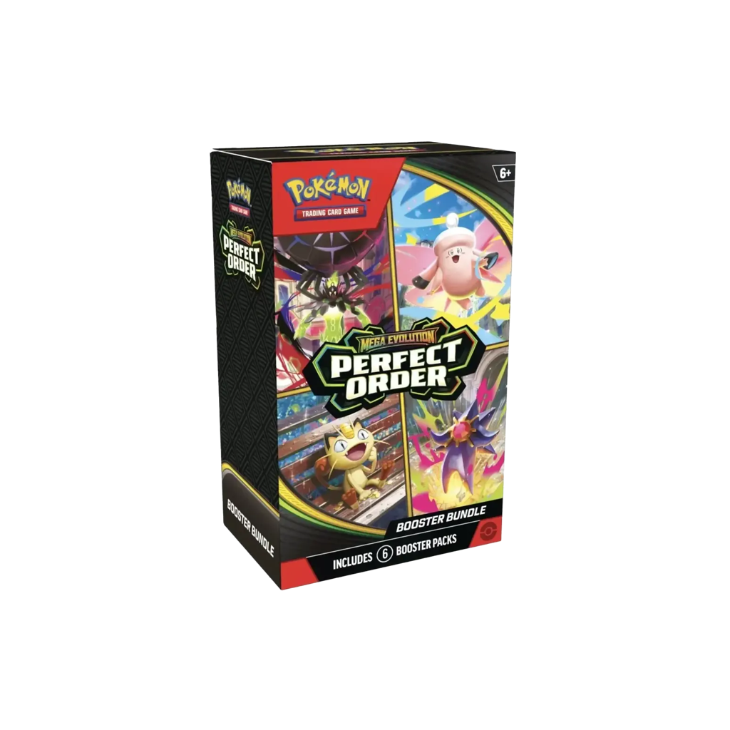 Pokemon Mega Evolution - Perfect Order Booster Bundle (6 Packs) Englisch