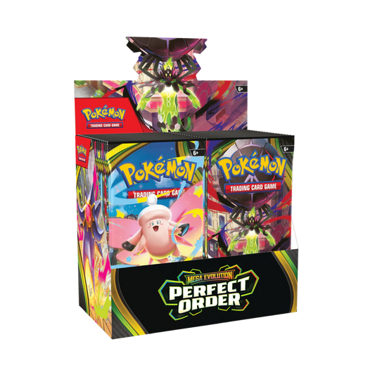Pokemon Mega Evolution - Perfect Order Booster Display (36 Packs) Englisch