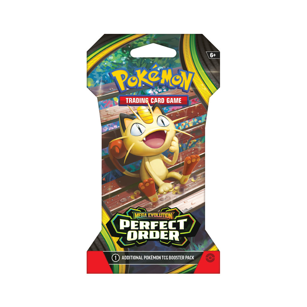 Pokemon Mega Evolution - Perfect Order Sleeved Booster (1 Pack) Englisch