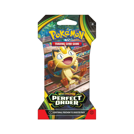 Pokemon Mega Evolution - Perfect Order Sleeved Booster (1 Pack) Englisch