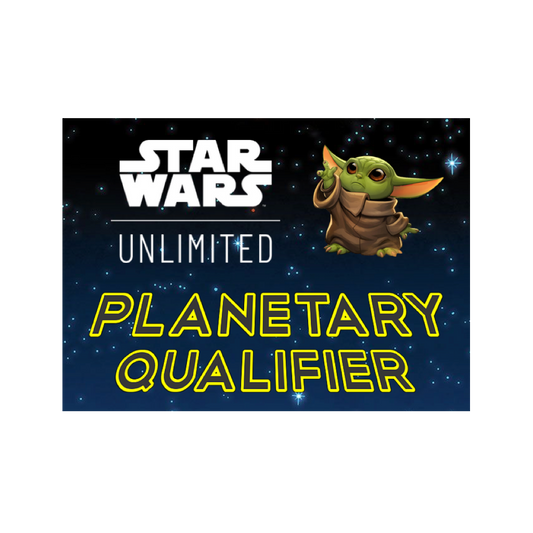 Star Wars Unlimited Planetary Qualifier - A lawless Time / Limited Format - Sonntag 12.04.2026 ab 9:00 Uhr