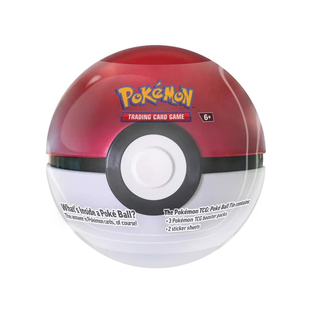 Pokemon Pokeball Tin Herbst 2025 (5 verschiedene Motive) Deutsch