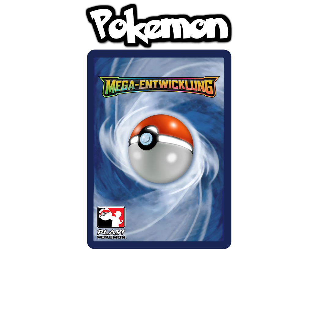 Pokemon - Mega Entwicklung Zyklus