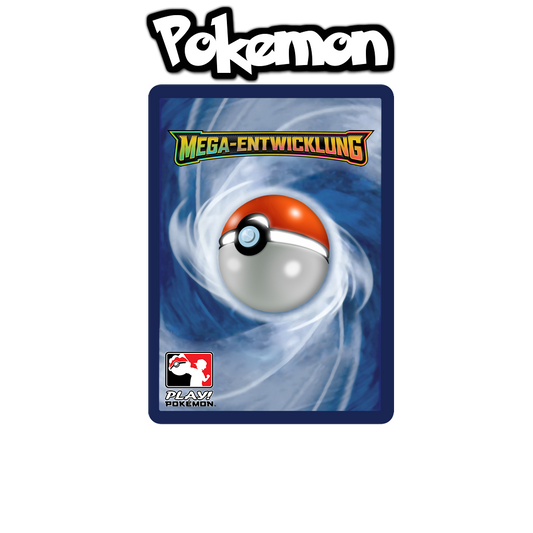 Pokemon - Mega Entwicklung Zyklus