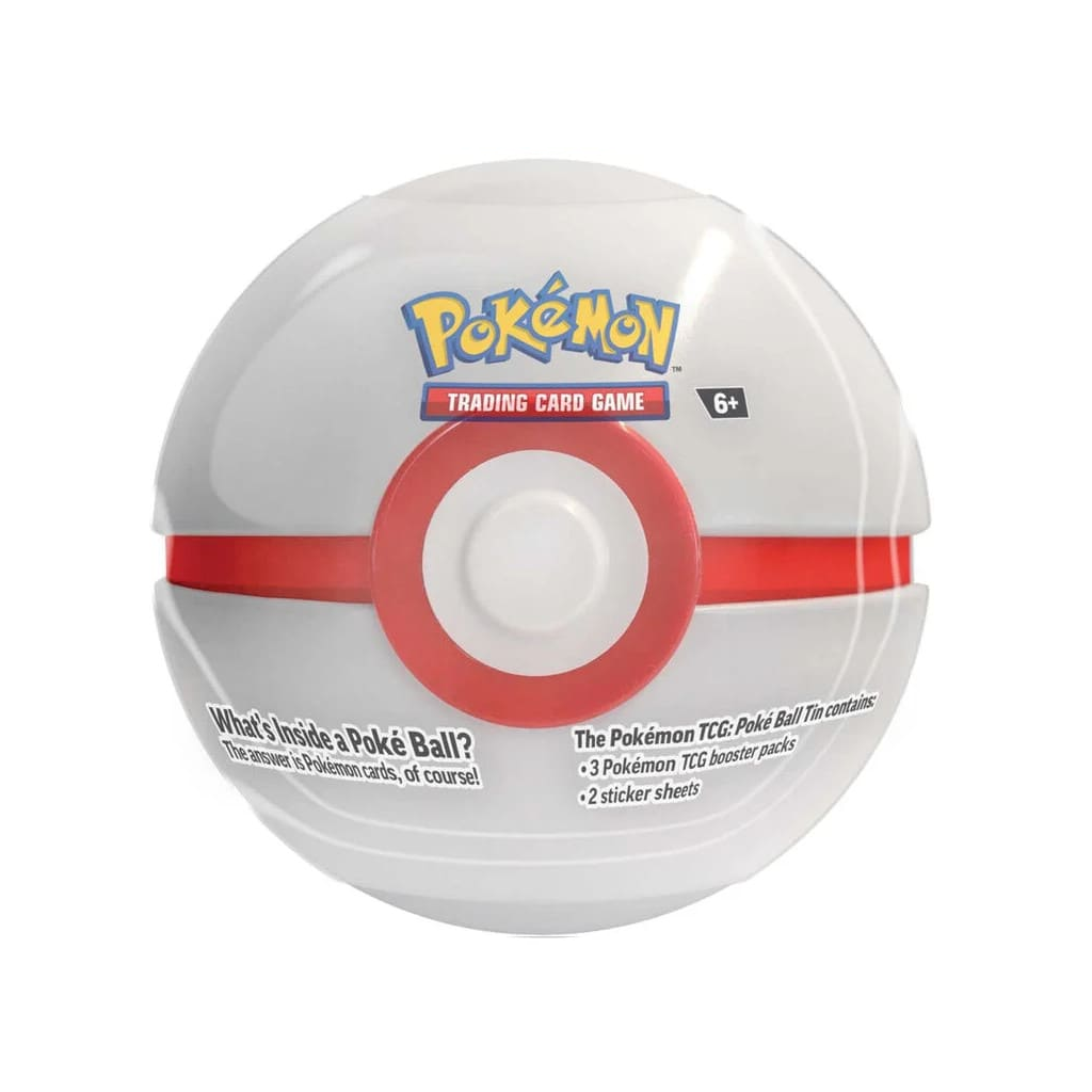 Pokemon Pokeball Tin Herbst 2025 (5 verschiedene Motive) Deutsch