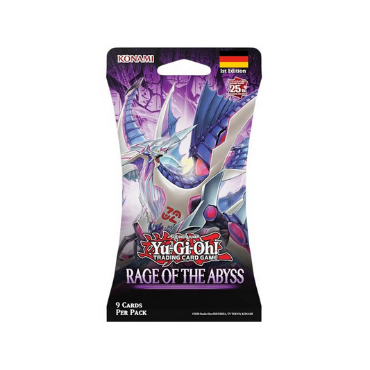 Yu-Gi-Oh! Rage of the Abyss Blister (1 Pack) Erste Auflage Deutsch